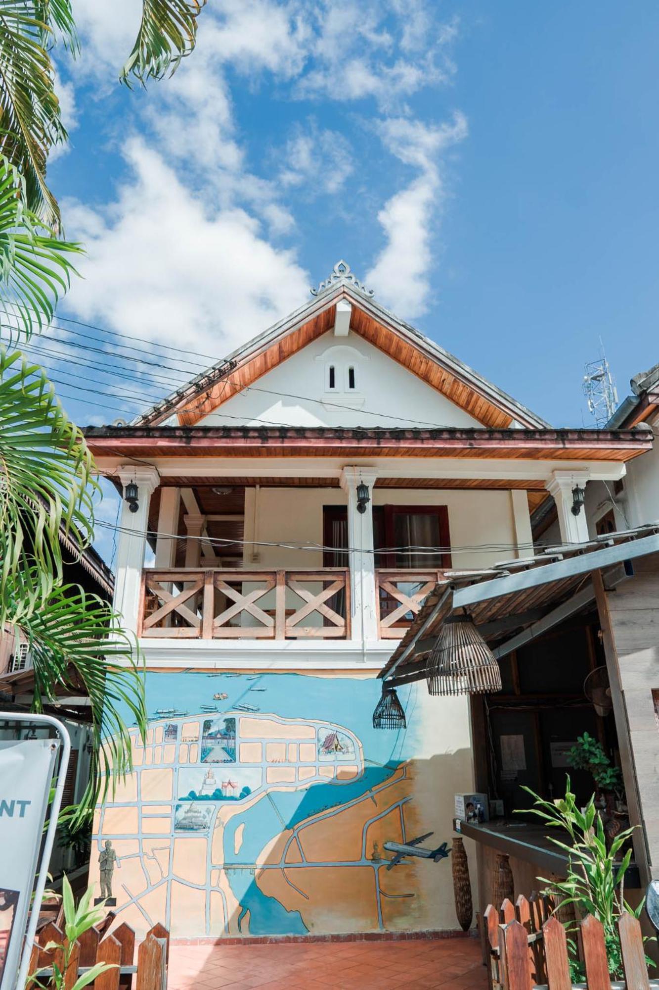 Hotel Oudomsouk Luang Prabang Exteriér fotografie