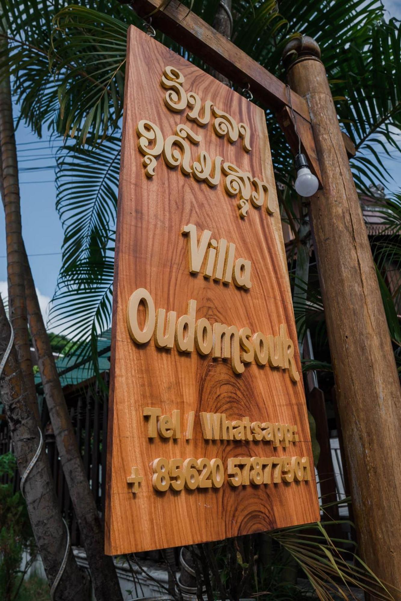 Hotel Oudomsouk Luang Prabang Exteriér fotografie