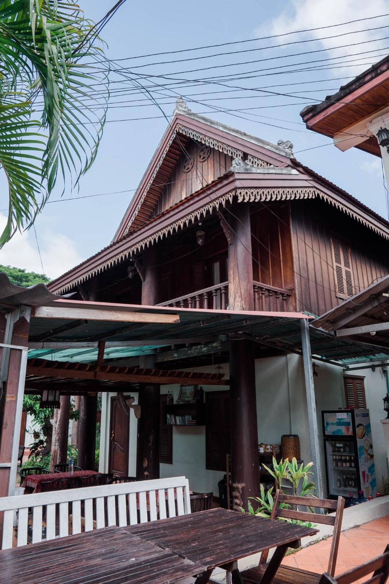 Hotel Oudomsouk Luang Prabang Exteriér fotografie