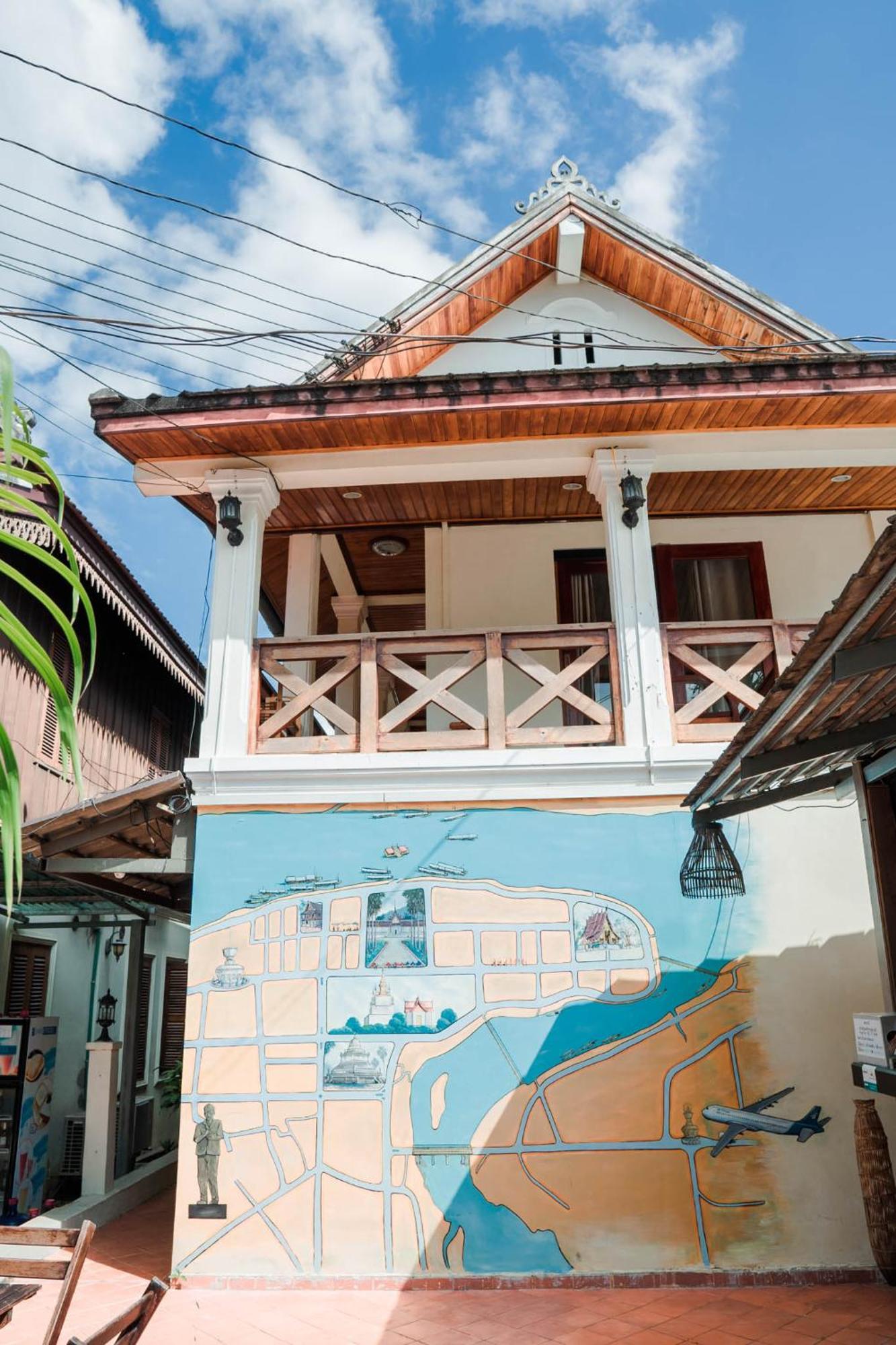 Hotel Oudomsouk Luang Prabang Exteriér fotografie